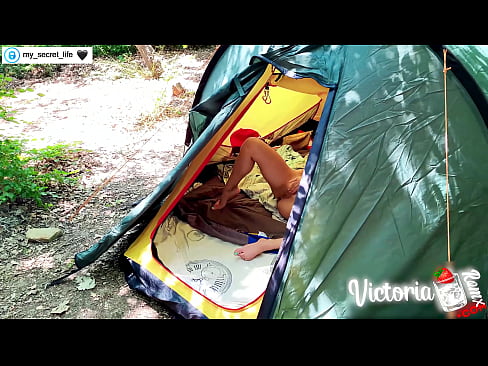 ❤️ ថតដោយកាមេរ៉ា Passionate jerk off Stranger in a tent ️❌ រឿងអាសអាភាស នៅ km.taxiporec.top ❌❤